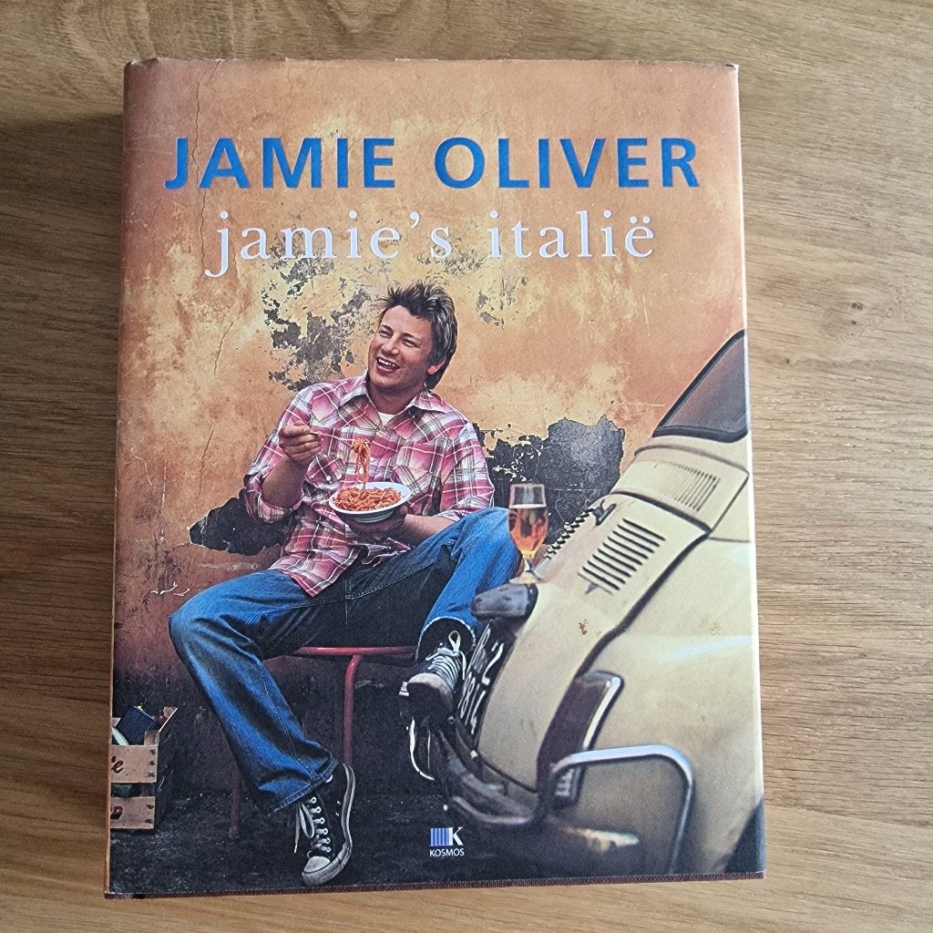 Jamie's Italië- Jamie Oliver, Boeken, Ophalen of Verzenden, Nieuw, Jamie Oliver, Italië