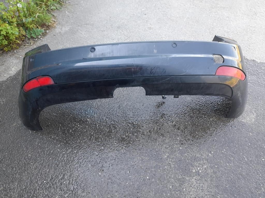 VOLVO V50 achterbumper. //5060 AUVELAIS, Ophalen, Achter, Volvo, Bumper