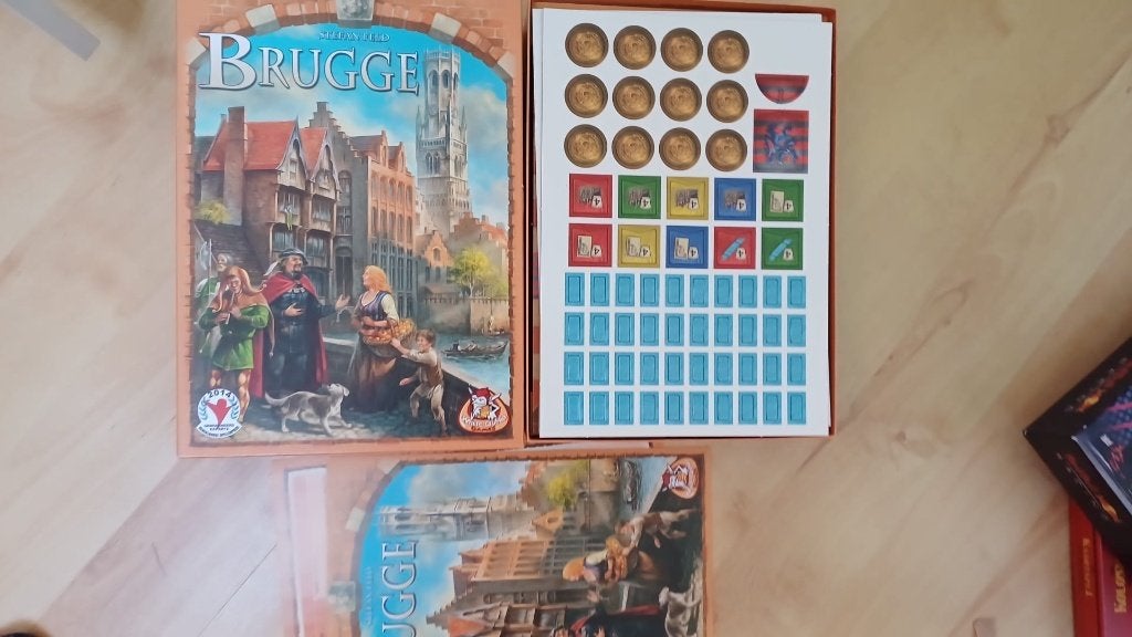 bordspel stans van White Goblin games Brugge Bruges, Hobby en Vrije tijd, Een of twee spelers, Ophalen of Verzenden, Nieuw