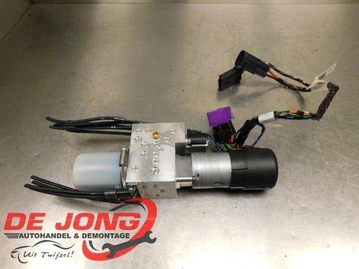 Cabriodak Motor van een Peugeot 207, Gebruikt, -, -, Ophalen of Verzenden