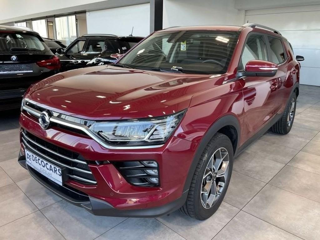 SsangYong Korando Weinig km / Trekhaak / Camera / Carplay-A, Auto's, Emergency brake assist, 120 kW, Handgeschakeld, 5 deurs