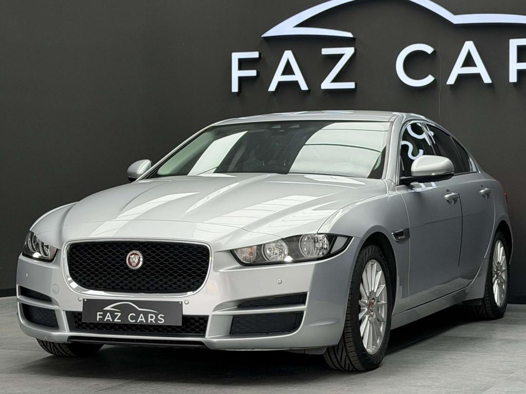 Jaguar XE 2.0 D E-Performance * GPS + REGU + GARANTIE *, Autos, Jaguar, Argent ou Gris, Achat, Entreprise, Boîte manuelle