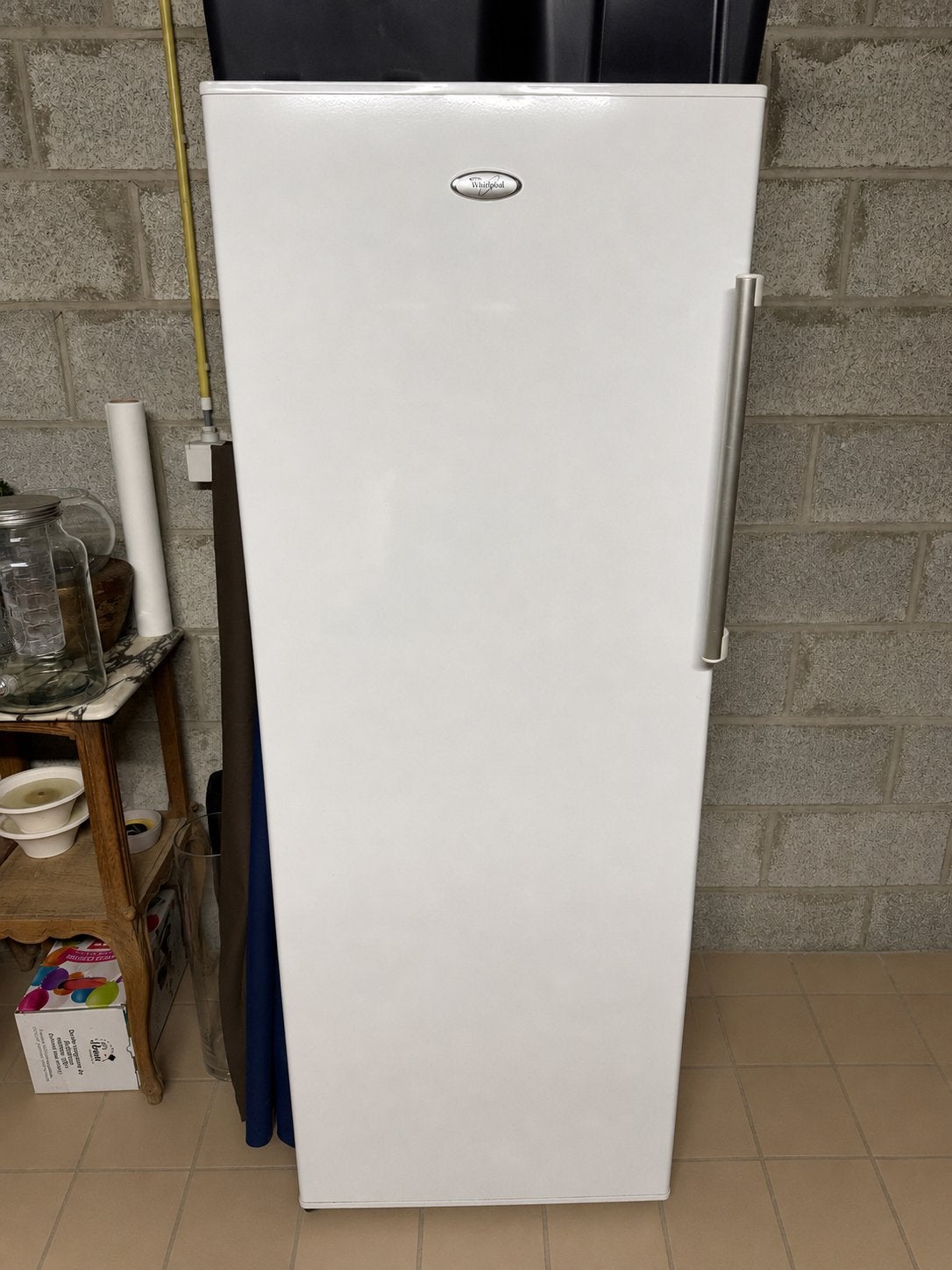 Congélateur armoire Whirlpool, Electroménager, Congélateur, Classe énergétique A ou plus économe, 160 cm ou plus, Enlèvement