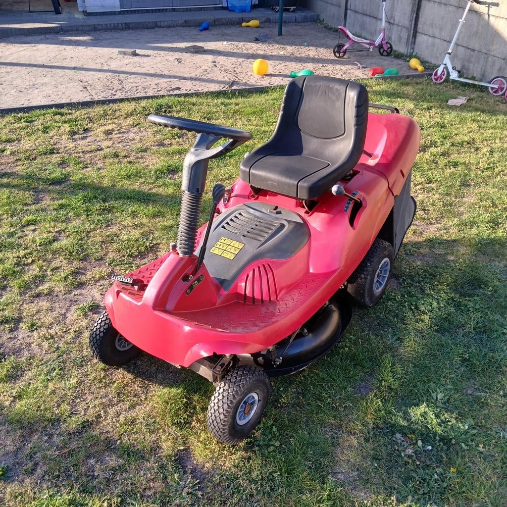 Castelgarden zitmaaier, Jardin & Terrasse, Tondeuses autoportées, Bac de ramassage, Vitesses, Enlèvement