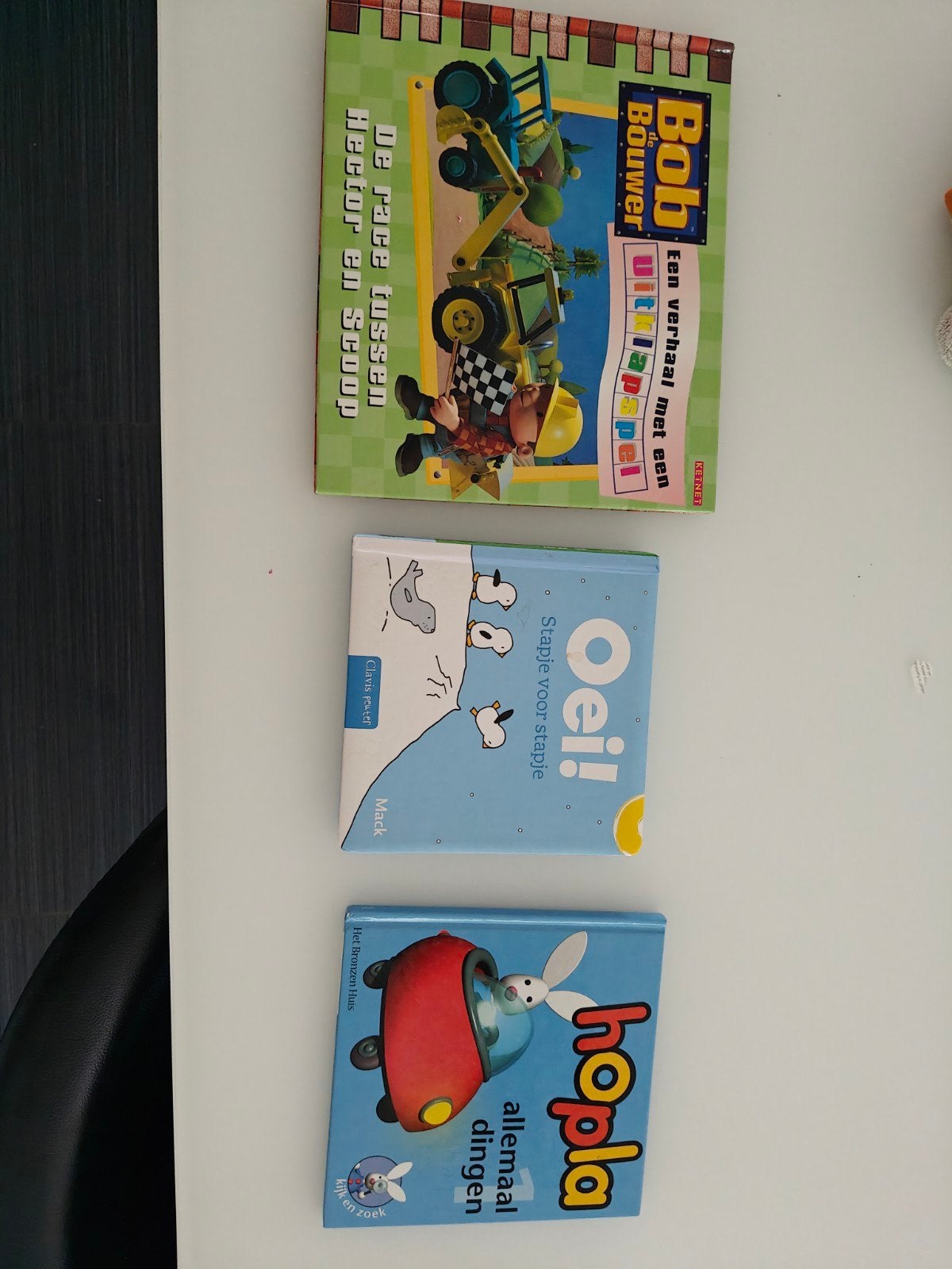 kinderboeken, Enlèvement