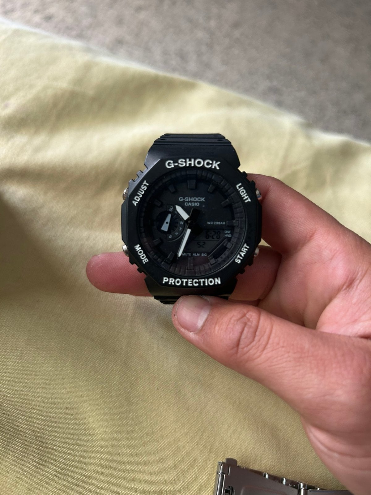 Casio G-Shock, Montre-bracelet, Casio, Enlèvement ou Envoi, Comme neuf