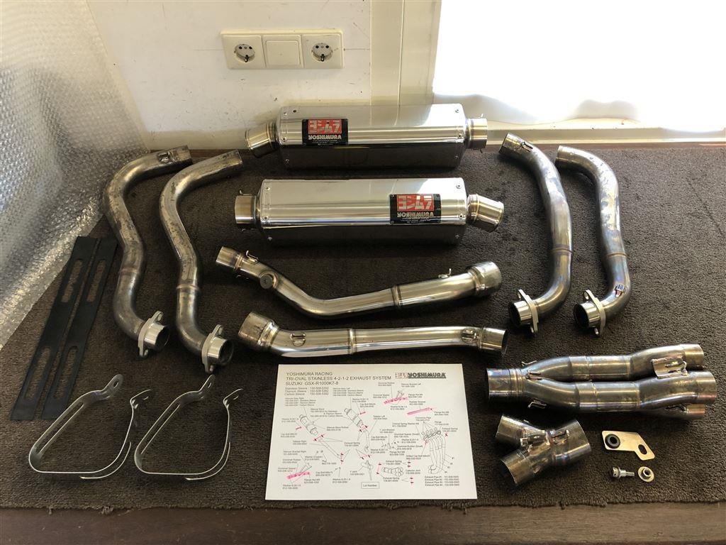 Yoshimura Japan uitlaat GSX-R1000 GSXR1000 2007 2008 K7 K8, Enlèvement ou Envoi, Utilisé