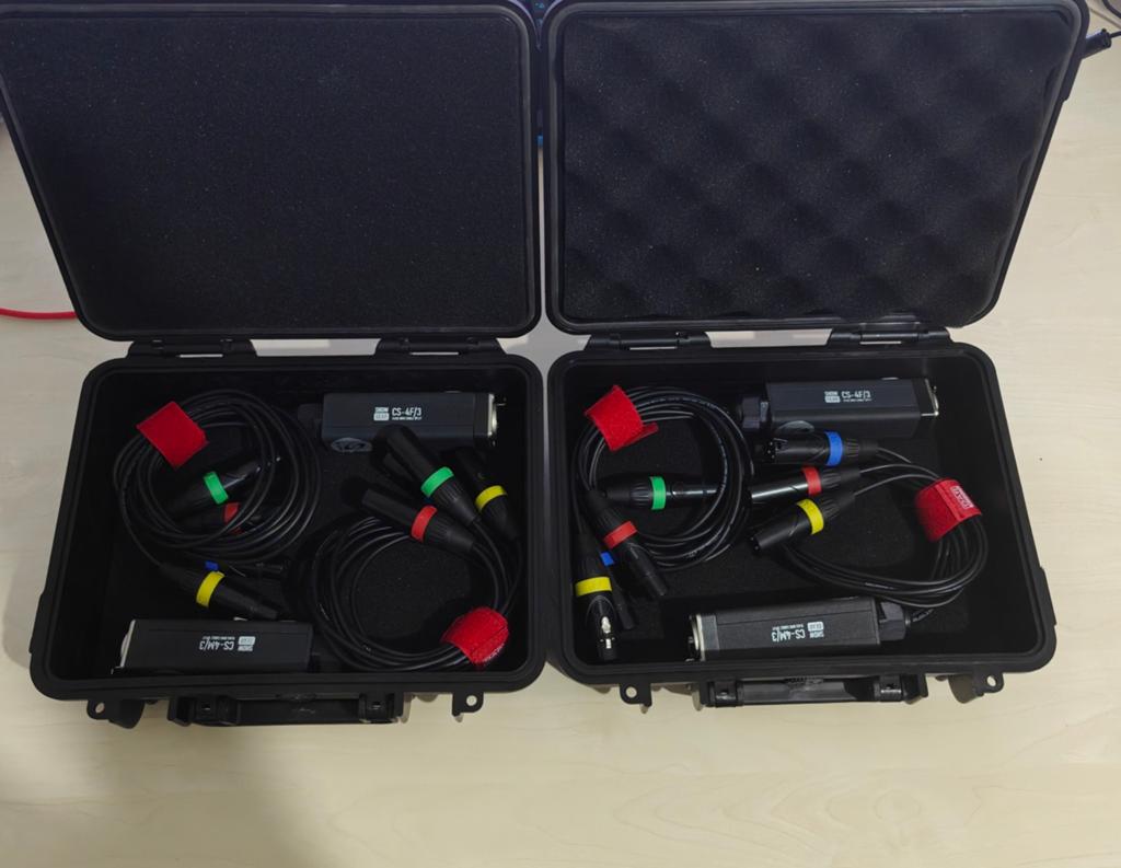 Showgear 4-Channel Audio/DMX Over Cat Snake Kit, Musique & Instruments, Enlèvement