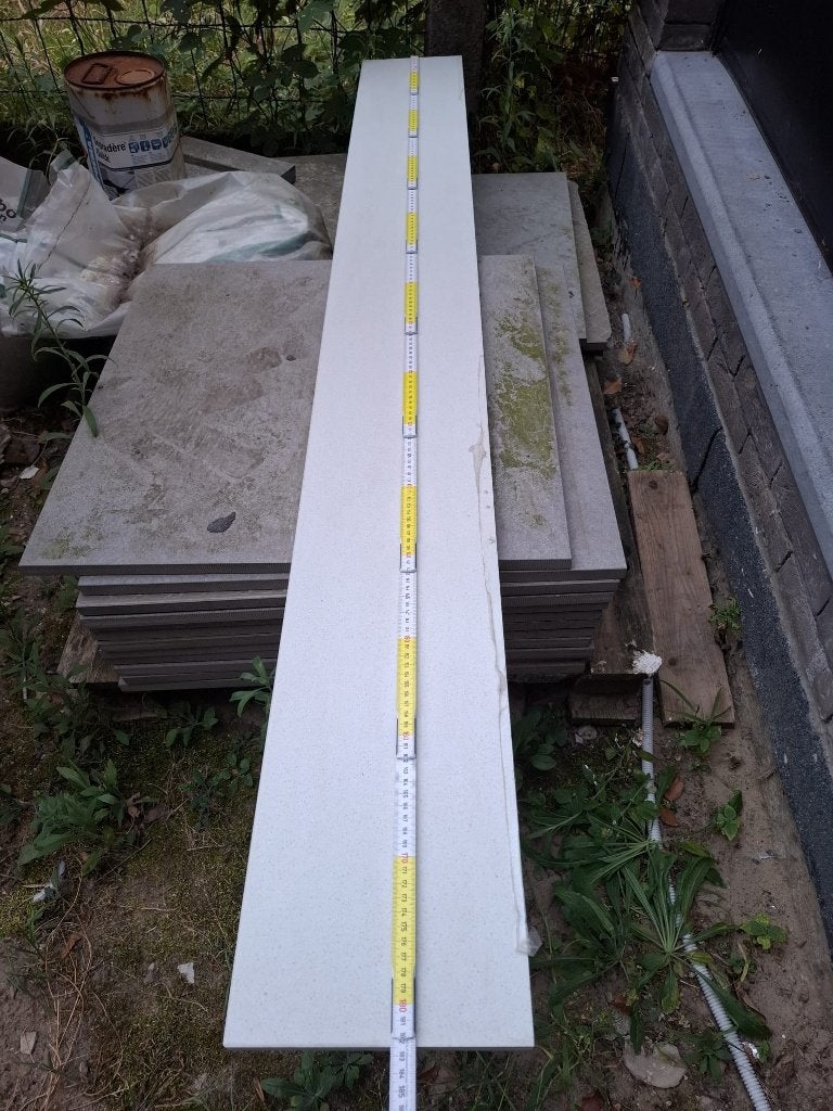 Tablet composiet, Tuin en Terras, Terrasdelen en Vlonders, Ophalen, Nieuw, Composiet