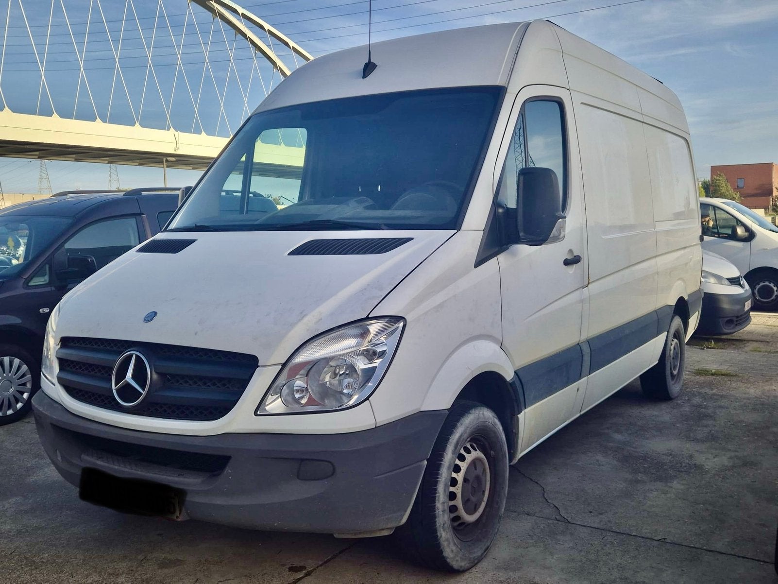 Mercedes Sprinter 313 CDI MOTOR KAPOT, Auto's, Mercedes-Benz, Particulier, Te koop, Euro 5