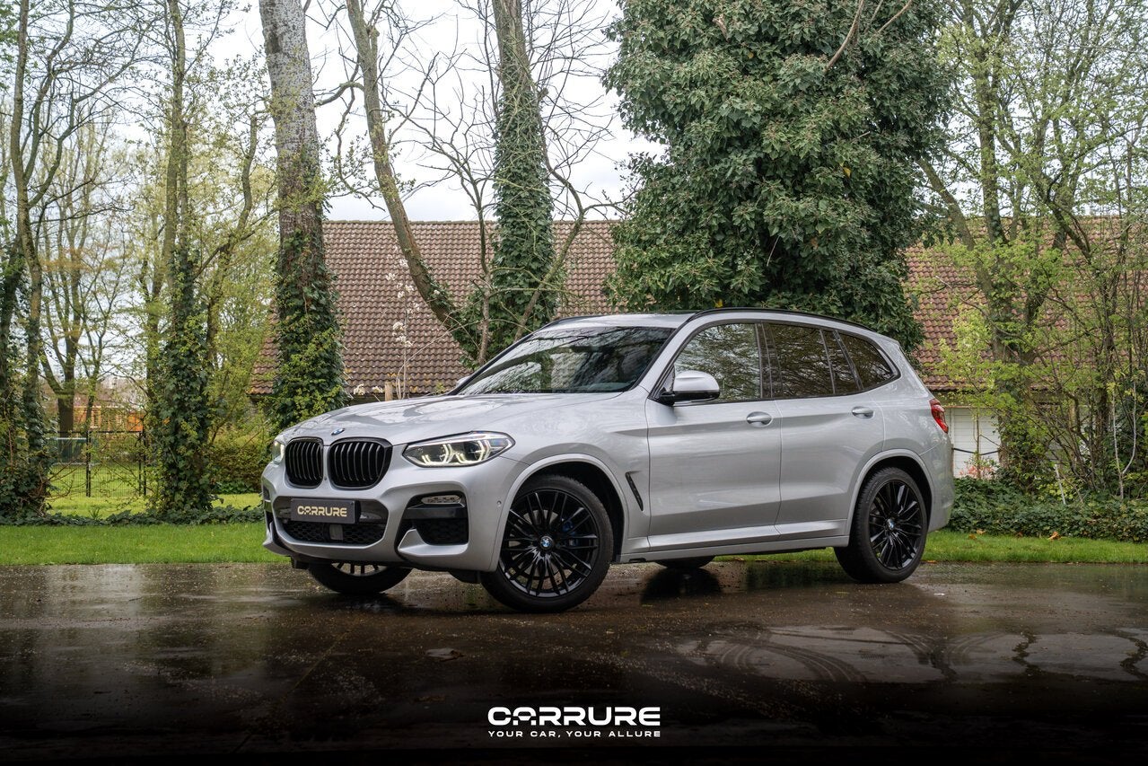 BMW X3 xDrive 30 M-PACK SHADOWLINE HUD PANO ACC PDC LEDER, 0 kg, Argent ou Gris, Achat, Euro 6