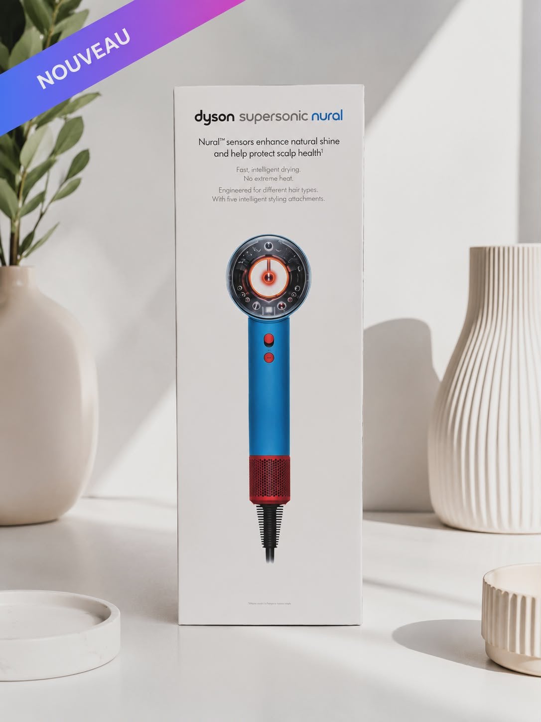 Dyson Supersonic Nural – Sèche-cheveux – Neuf, Bijoux, Sacs & Beauté, Enlèvement, Neuf