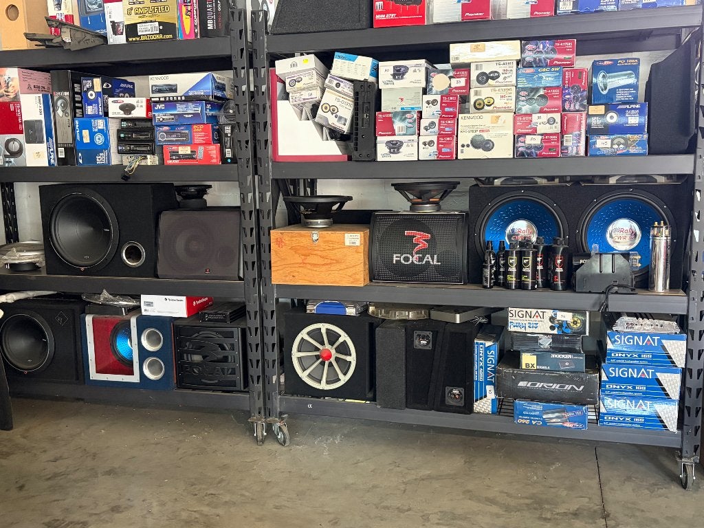 Lot Car Audio, Auto diversen, Ophalen, Nieuw