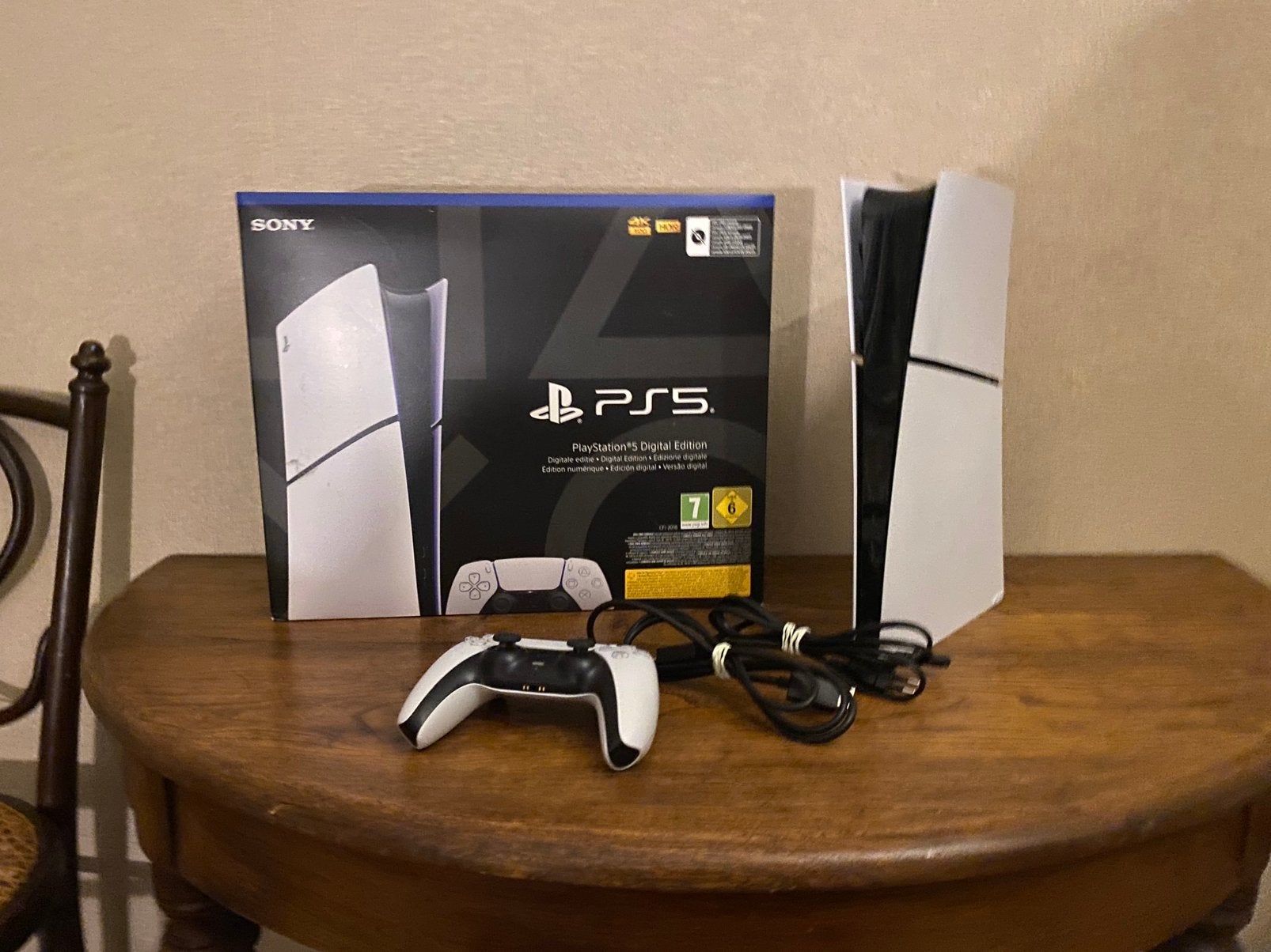 Playstation 5 Édition numérique, Enlèvement, Comme neuf, Playstation 5
