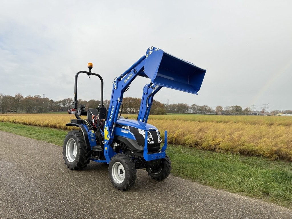 Solis minitractor NIEUW met frontlader / brede agribanden, Neuf, Autres marques, Jusqu'à 2500