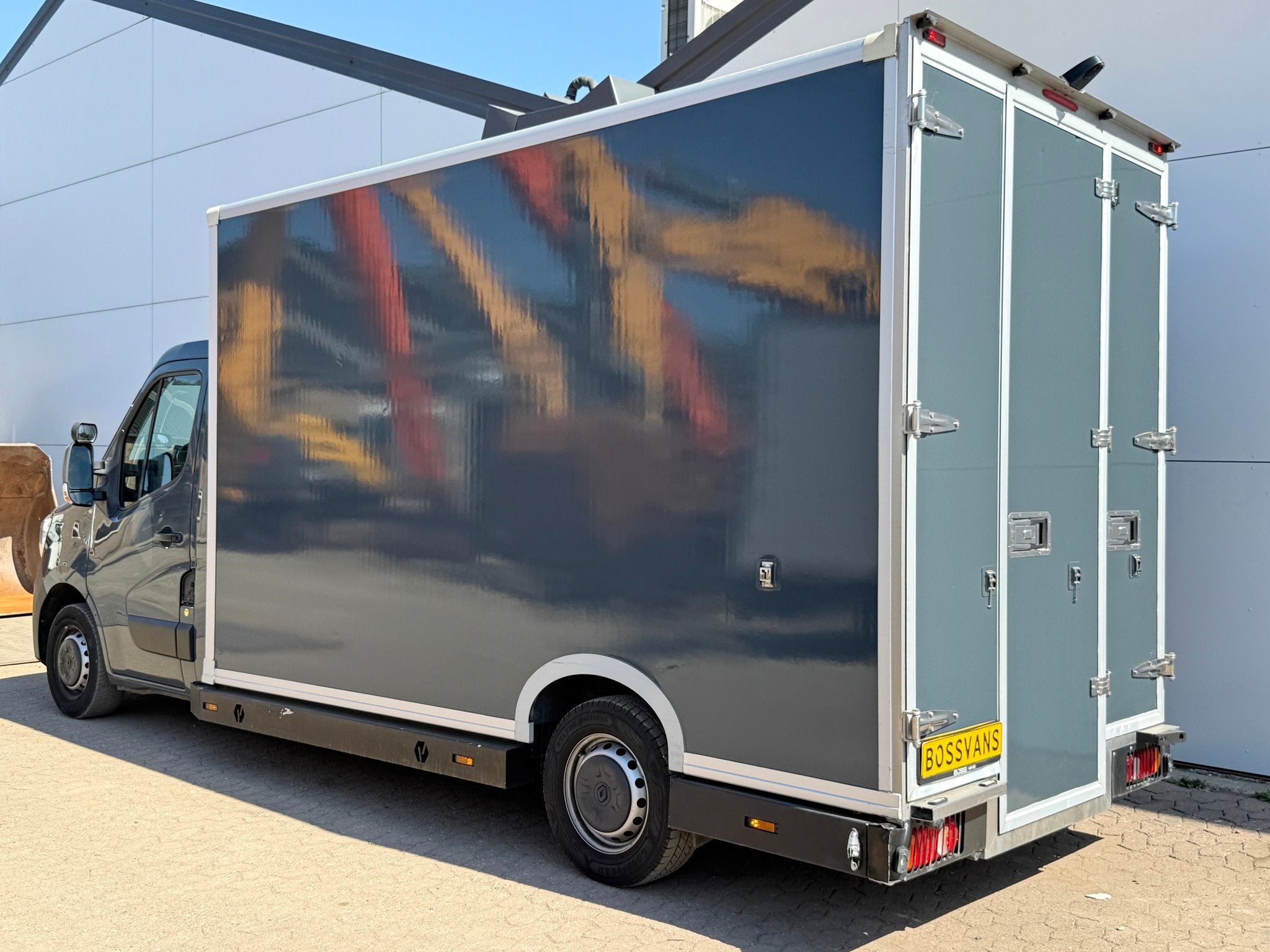 Renault Master Plancher T35 2.3 DCI 150PK Automaat Bakwagen, Auto's, Elektrische ramen, Gebruikt, 4 cilinders, Renault