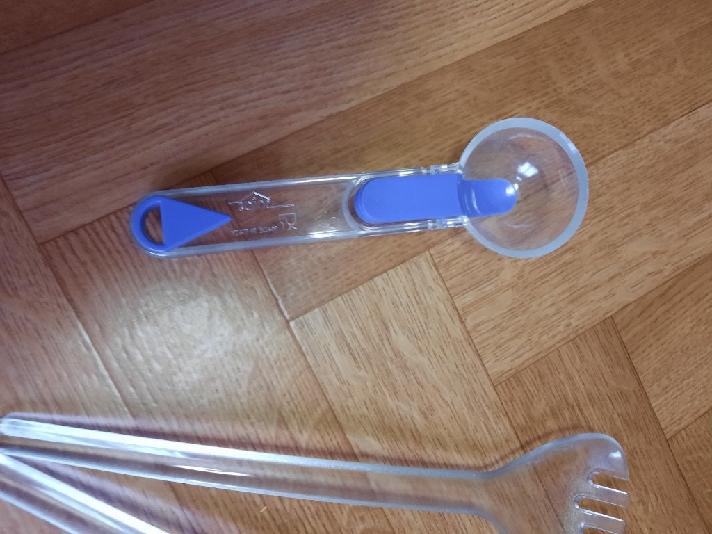 nieuwe pvc ijscreme schep, Ophalen of Verzenden, Nieuw