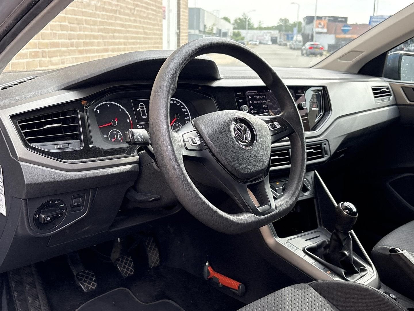 Volkswagen Polo 1.6 TDI Comfortline Business | € 5.450,- NET, Auto's, Volkswagen, Zwart, Zilver of Grijs, Elektrische ramen, Te koop
