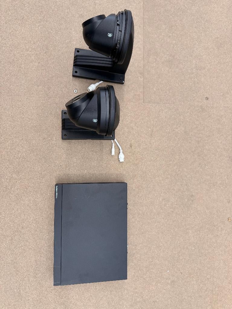 video bewaking kit, Audio, Tv en Foto, Ophalen of Verzenden, Gebruikt, Binnencamera