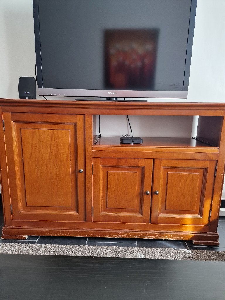 Meuble TV, 25 à 50 cm, Moins de 100 cm, Enlèvement, Utilisé