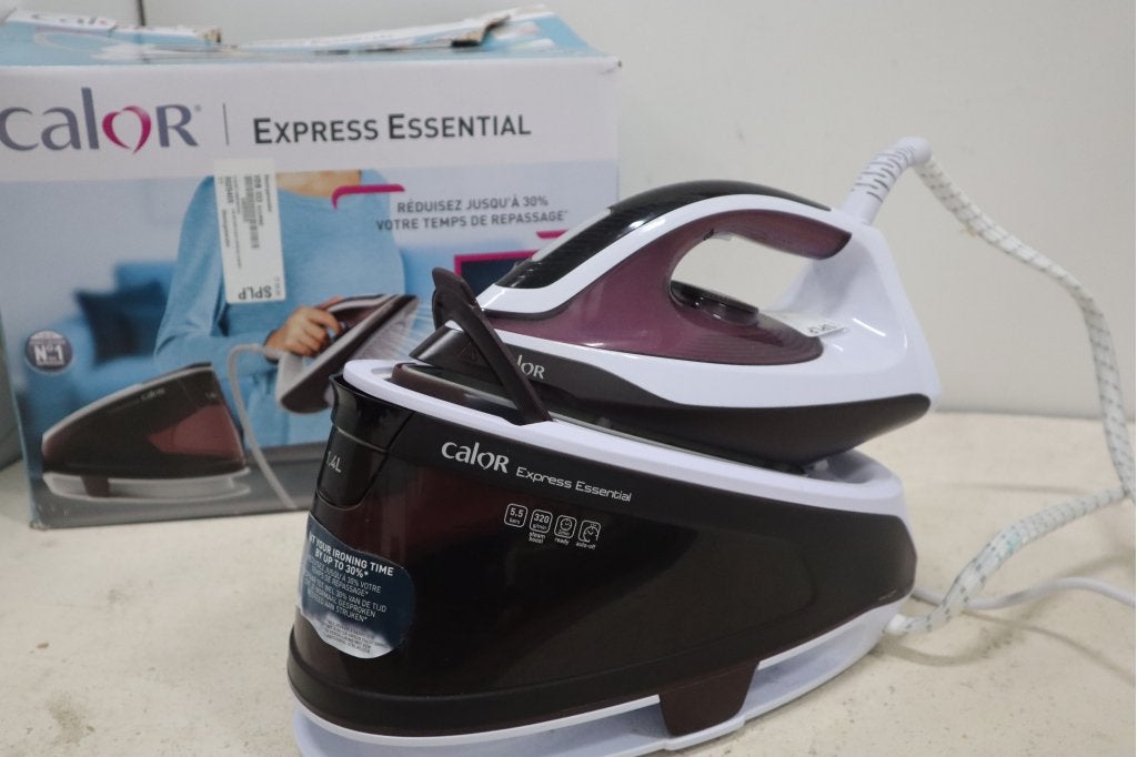 Calor Express Essential SV6120 Stoomgenerator, Electroménager, Niet ingevuld, Niet ingevuld, Niet ingevuld
