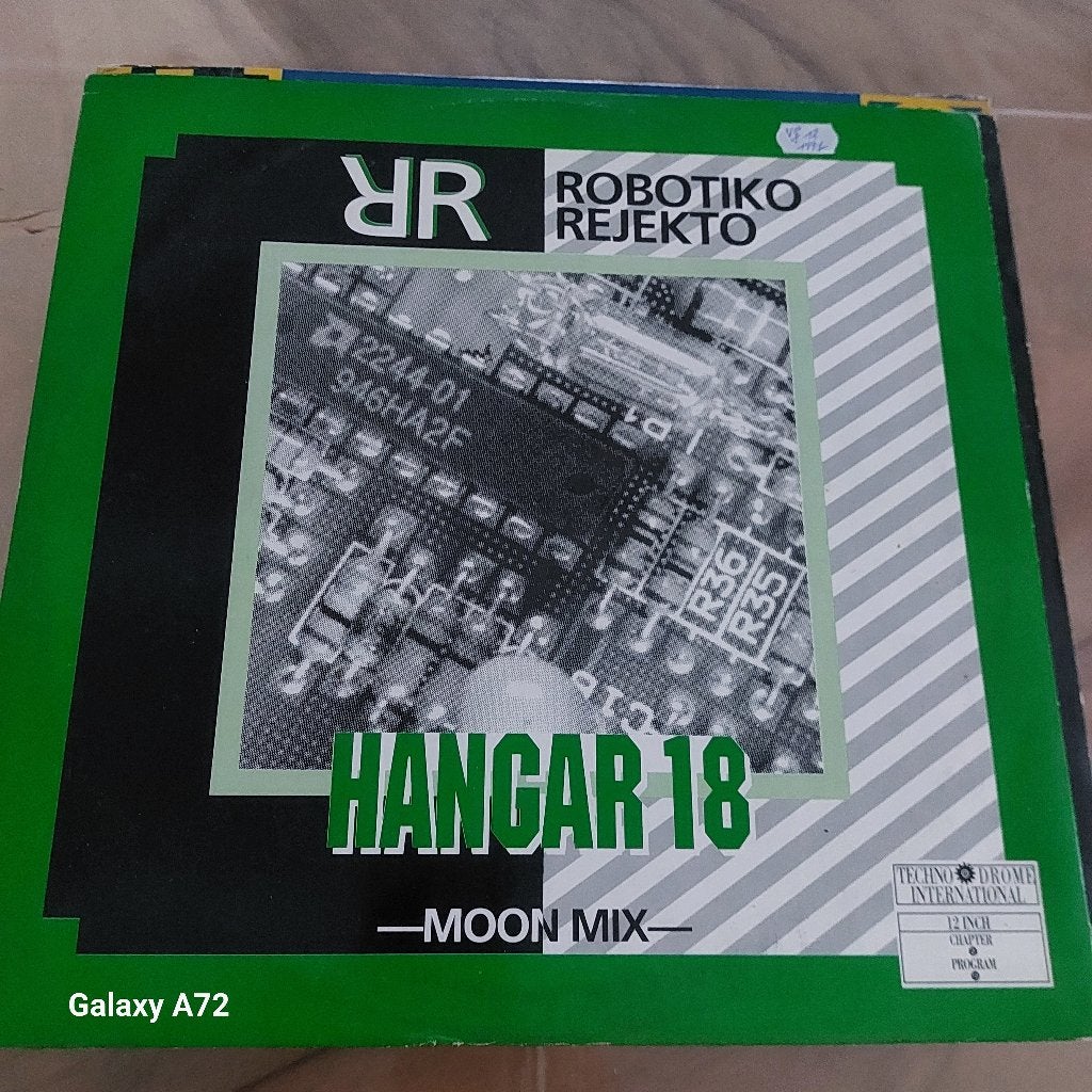 robotiko rejeckto hangar 18 12 inch maxi, 12 pouces, Enlèvement ou Envoi, Autres types, Utilisé