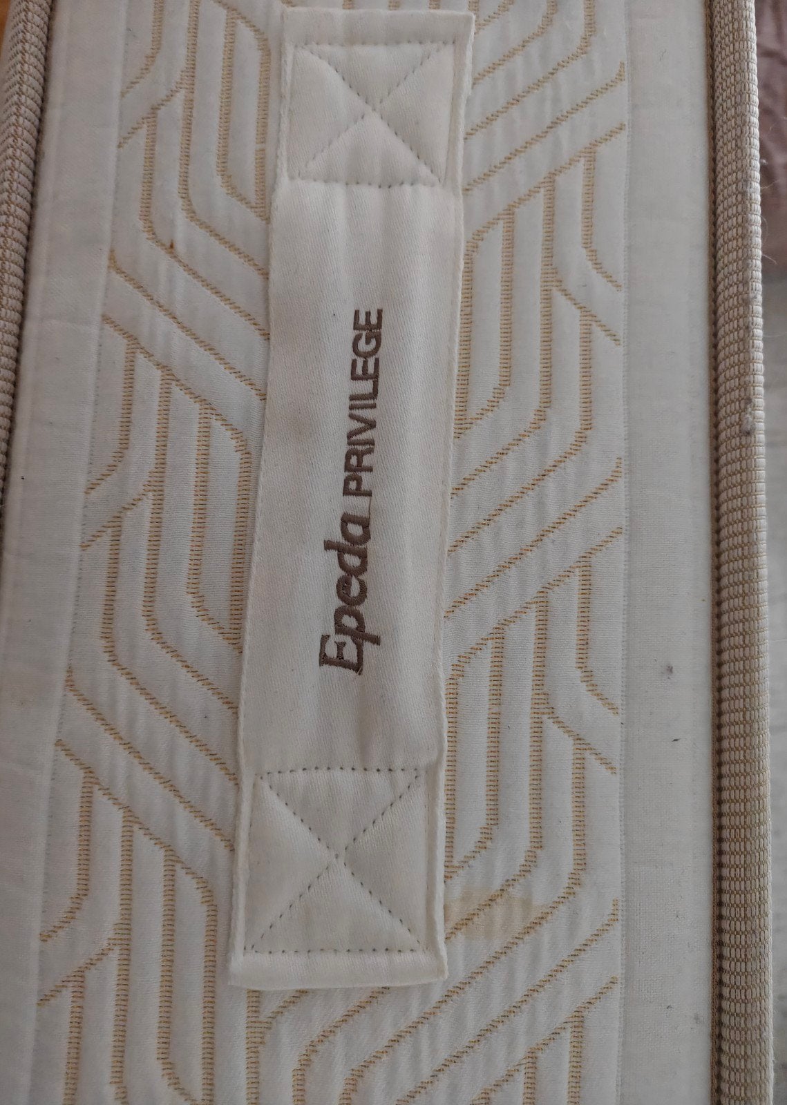 Matelas haut de gamme Épéda Macassar – 180x200 cm, Ophalen, 200 cm, Matras