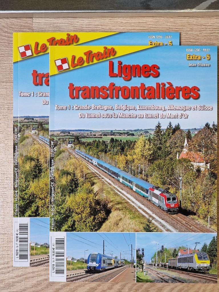 Le Train - Lignes transfrontalières Tome 1 SNCF/SNCB, Livres, Transport, Neuf, Train, Enlèvement ou Envoi