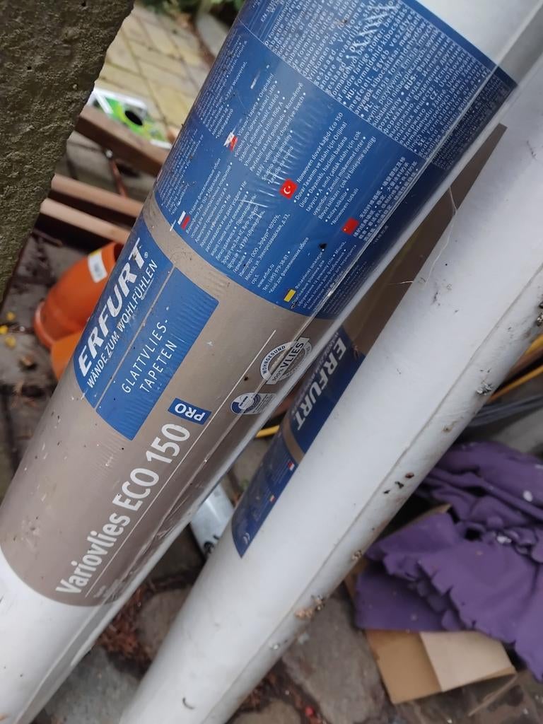 Vliesbehang- variovlies eco150, Ophalen