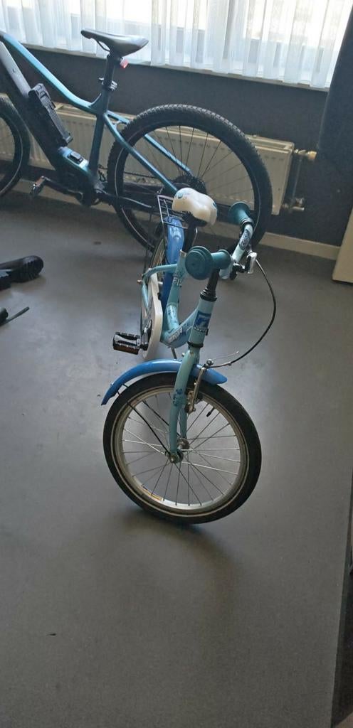 Vélo 18 pouces Norta Flair pour enfants, état neuf, à vendre, Enlèvement