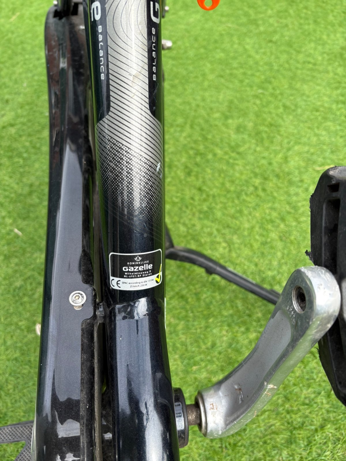 Lage instap fiets Gazelle Balance Innergy elektrische, Vélos & Vélomoteurs, Enlèvement ou Envoi, Gazelle