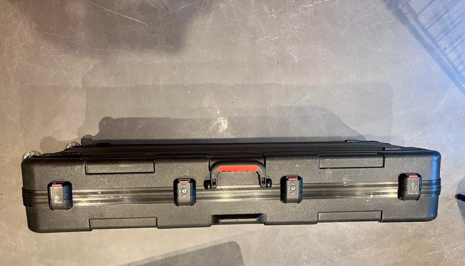 Flightcase Gator voor keyboard 88 toetsen, Muziek en Instrumenten, Ophalen, Zo goed als nieuw, Keyboard of Synthesizer, Flightcase