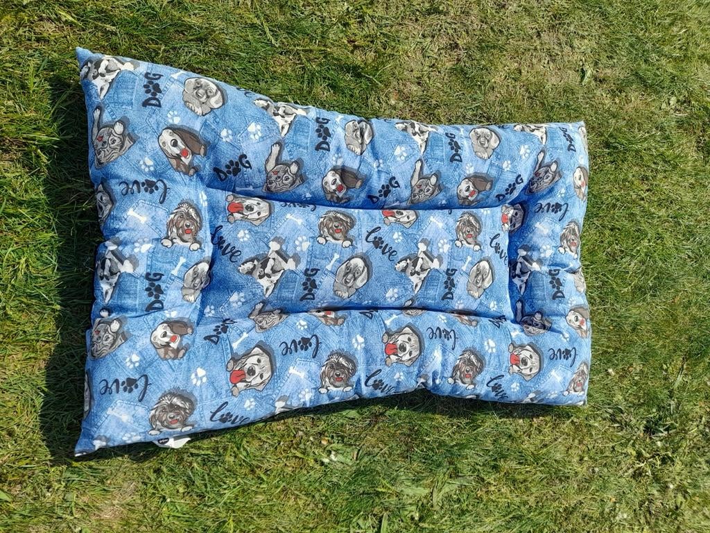 Extra large hondenkussen, Ophalen