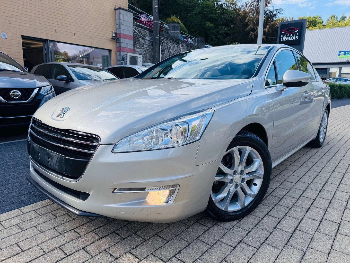 Peugeot 508 2.0 HDi AUTOMATIQUE !, Autos, 100 kW, Euro 5, Achat, 4 portes