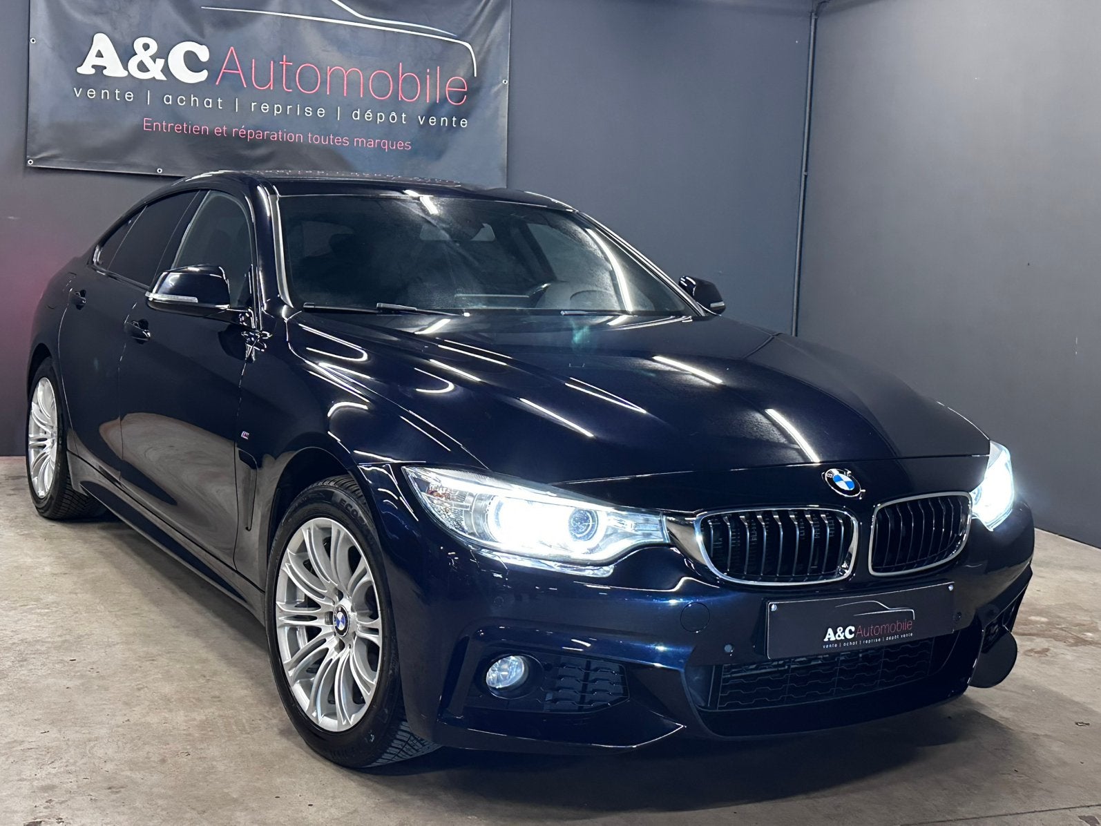 Bmw 418D 150CH Pack M Automatique, Autos, Cuir, Achat, Entreprise, Automatique