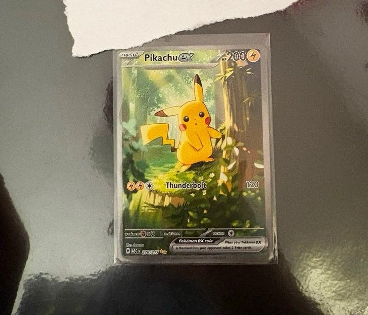Pikachu 276, Ophalen of Verzenden, Nieuw, Losse kaart, Foil