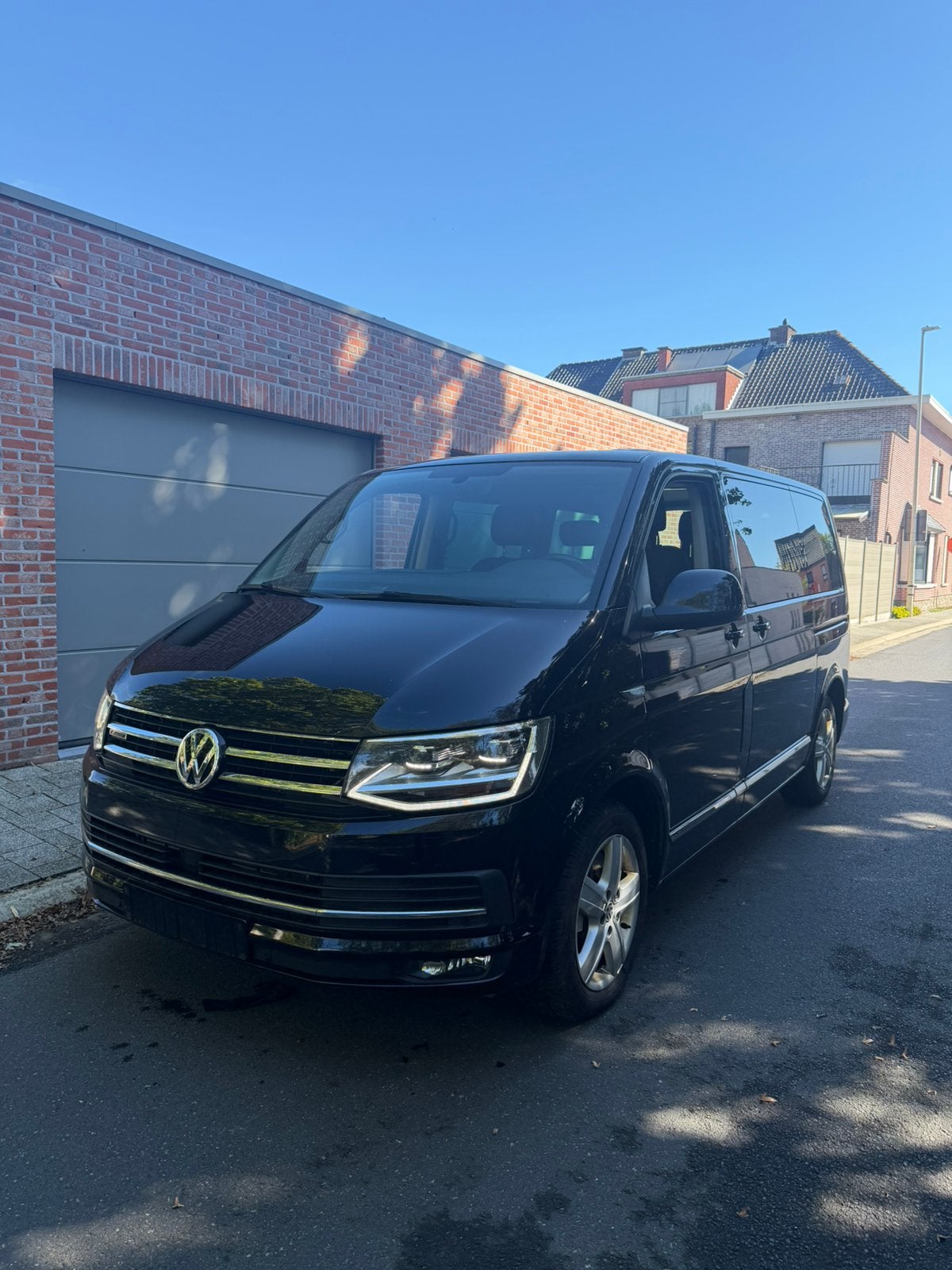 Volkswagen multivan automaat 4motion, Auto's, Automaat, Euro 6, 4 cilinders, Diesel