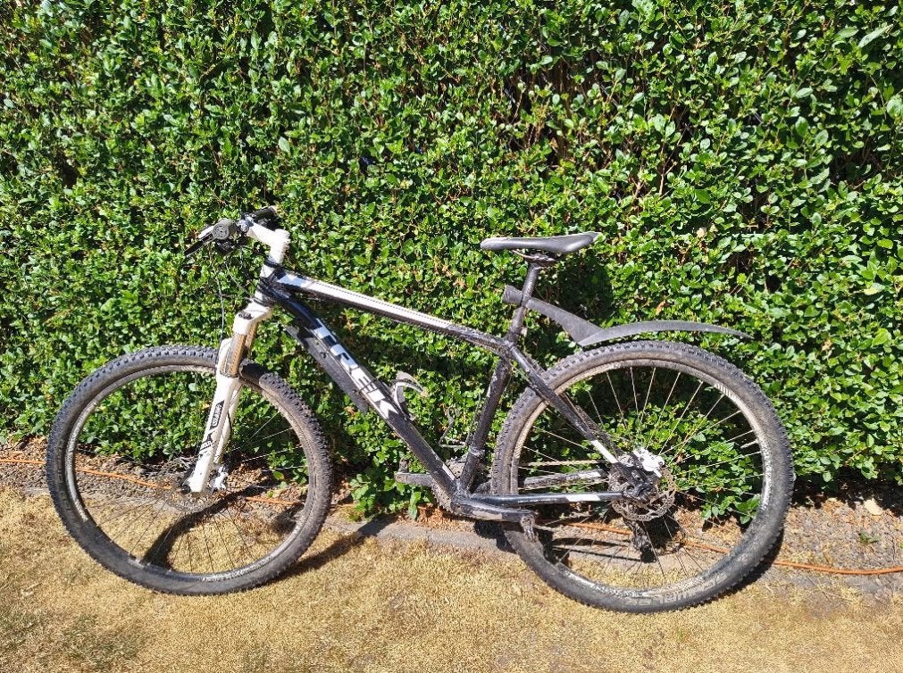Trek Mountainbike Xcaliber 8, maat L, 29er met extra's, Fietsen en Brommers, Ophalen, Gebruikt, Hardtail, Heren