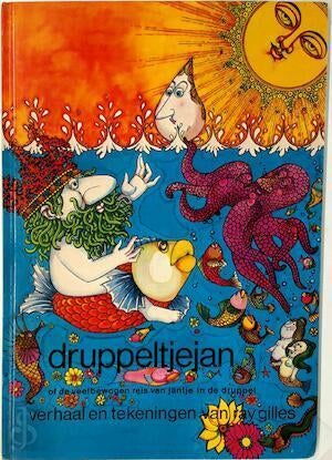 boek: Druppeltjejan/Ray Gilles, Ophalen of Verzenden, Zo goed als nieuw, Fictie algemeen