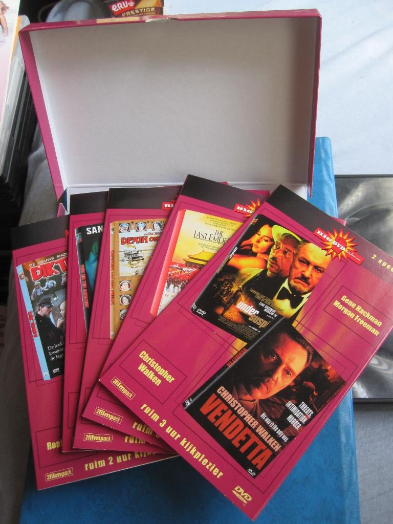 Big DVD Box (10 films sur 5 disques), CD & DVD, DVD | Autres DVD, Comme neuf, À partir de 16 ans, Enlèvement ou Envoi