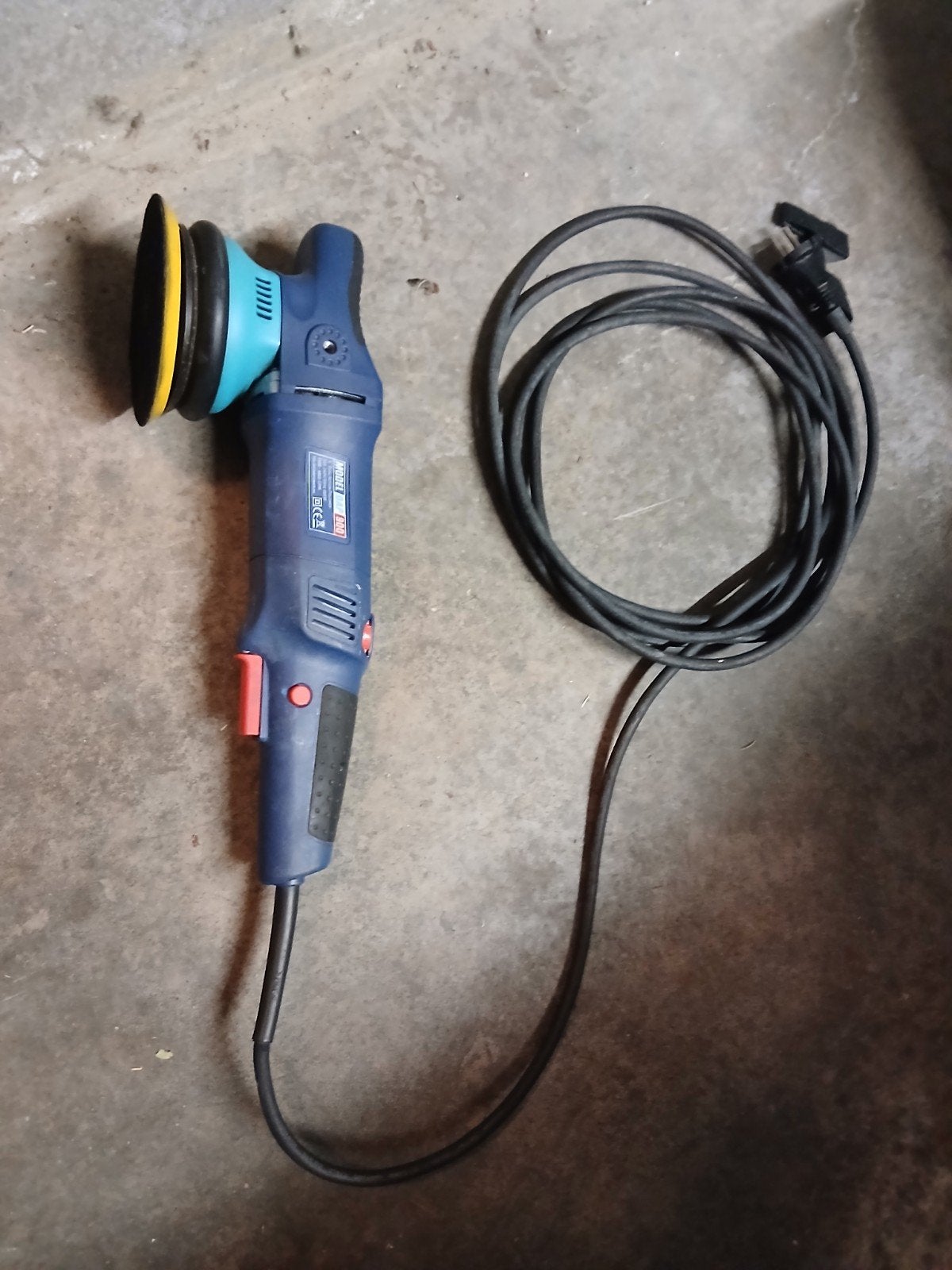 DAP900 V3 excentrisch polijst polier machine, Ophalen