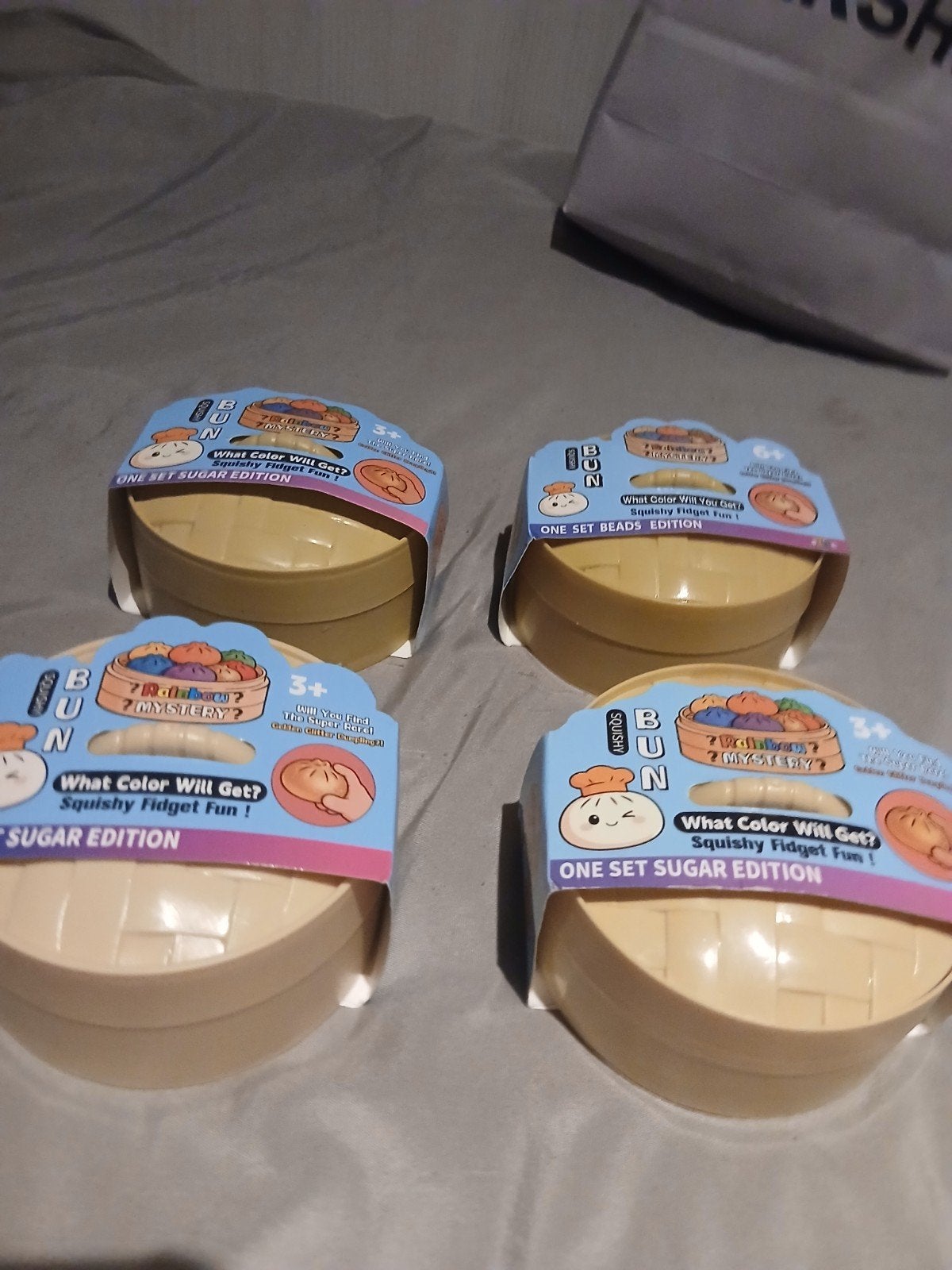 squishys dumplings, Hobby en Vrije tijd, Feestartikelen, Ophalen, Gebruikt, Overige typen