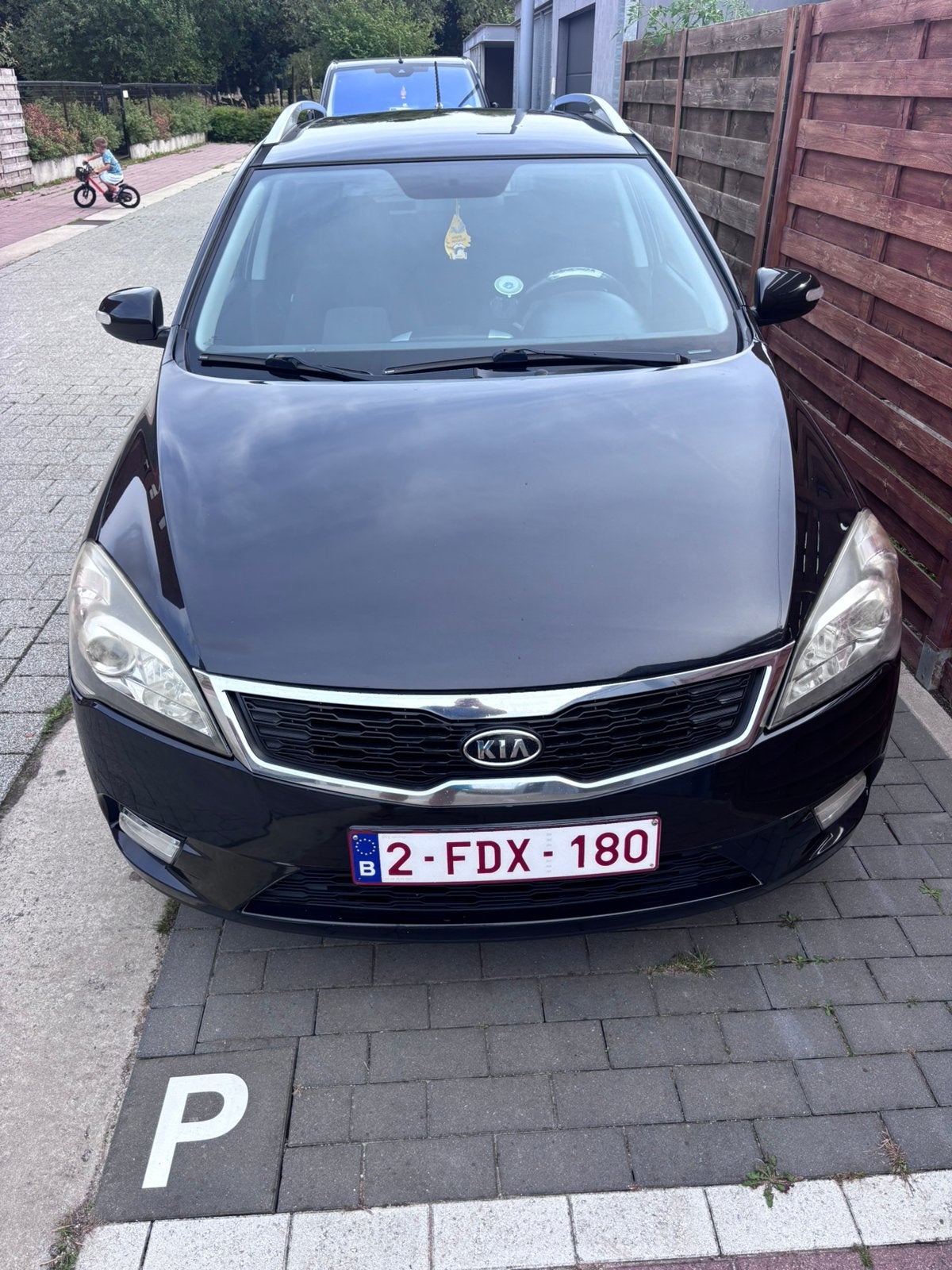 Kia Ceed, Auto's, Kia, Voorwielaandrijving, Euro 5, Stof, 4 cilinders