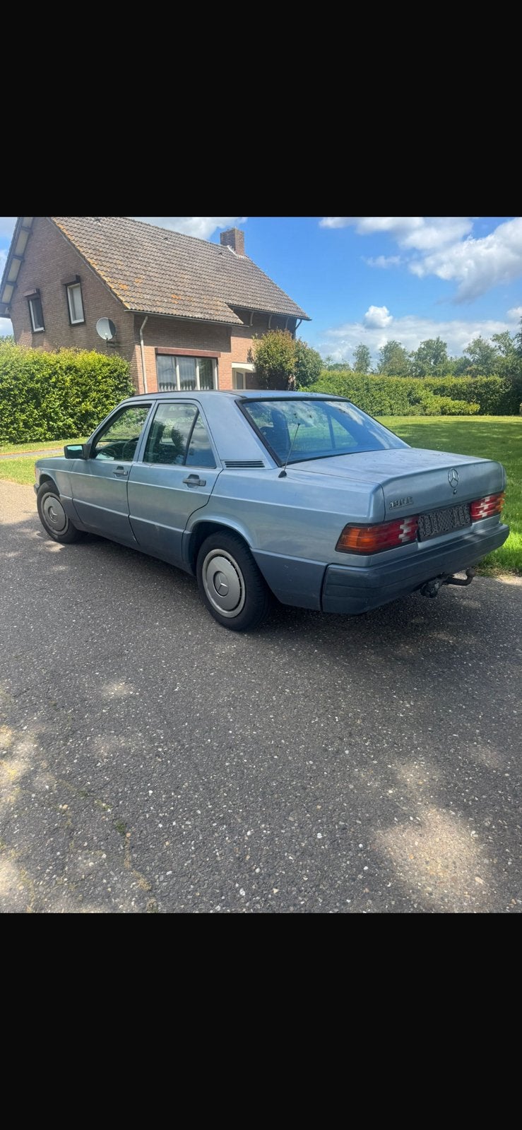 Mercedes 190 Benzine!, Auto's, Oldtimers, Particulier, Te koop