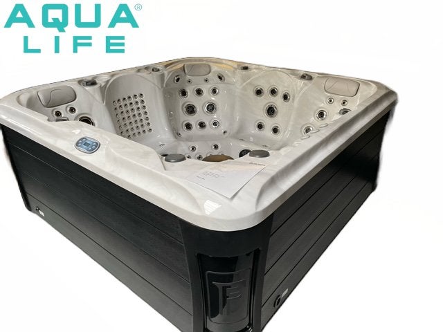 Jacuzzi Miami (Balboa) 5 pers - 220x220cm - 141 jets!, Ophalen, Nieuw, Filter