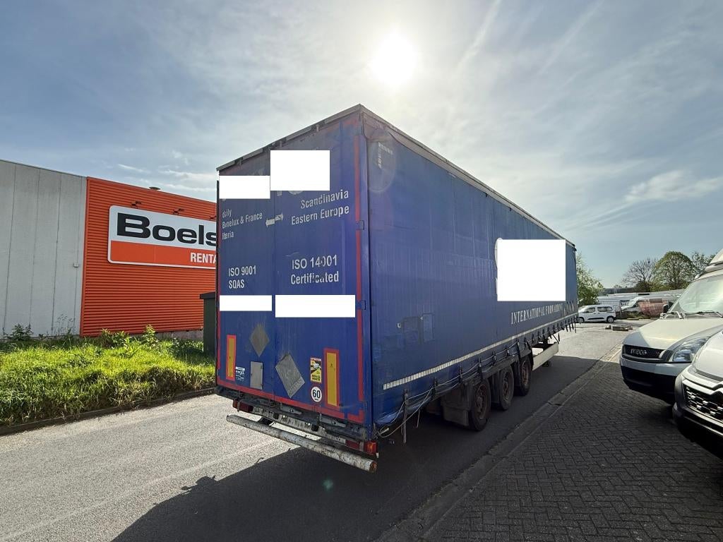 Couronne BWP MEGA (Numéro de stock 42187), Achat, Entreprise, Remorques et Semi-remorques, Bleu