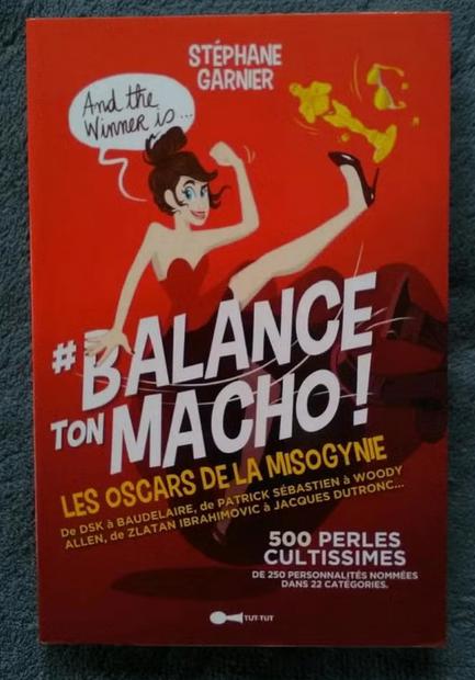 „#Balance jouw macho!” Stéphane Garnier (2018) NIEUW, Stéphane Garnier, Eén stripboek, Nieuw, Ophalen of Verzenden