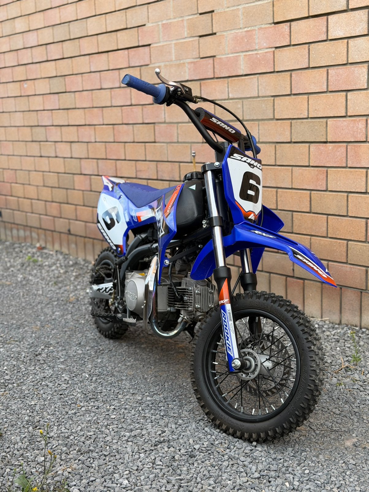 Dirtbike / Pitbike als nieuw, Fietsen en Brommers, Ophalen, Zo goed als nieuw, Dirtbike