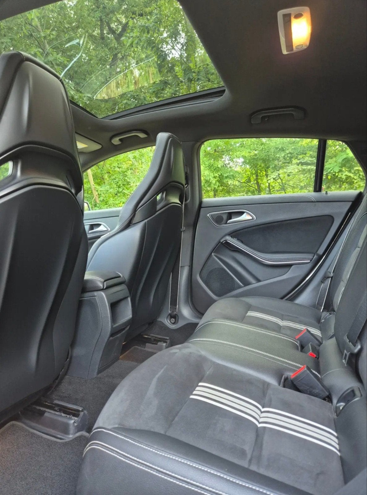 Mercedes-Benz CLA RECARO PANO Euro 6b, Auto's, CLA, 5 deurs, Particulier, Te koop