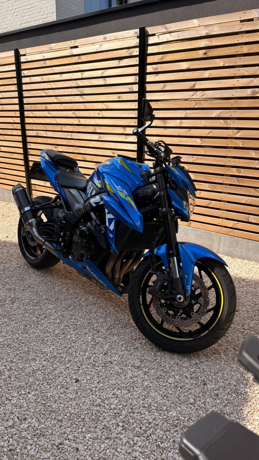 Suzuki GSX-S 750 - 2019, 4 cilinders, 749 cc, Particulier, Minimaal motorrijbewijs A2